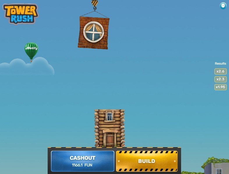 Tower Rush - Kostenloses Trainingsprotokoll in vier Schritten